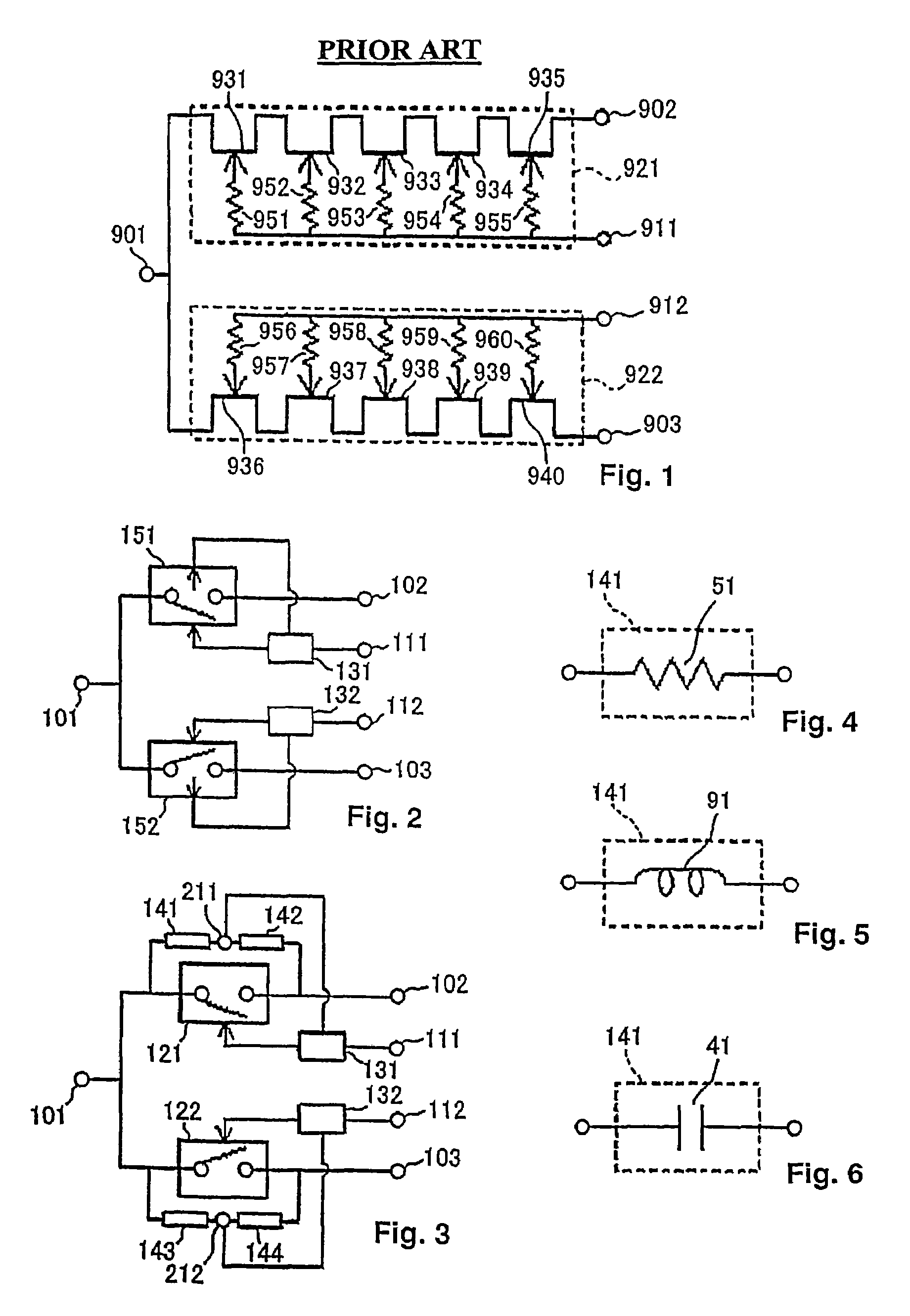 High frequency switch circuit