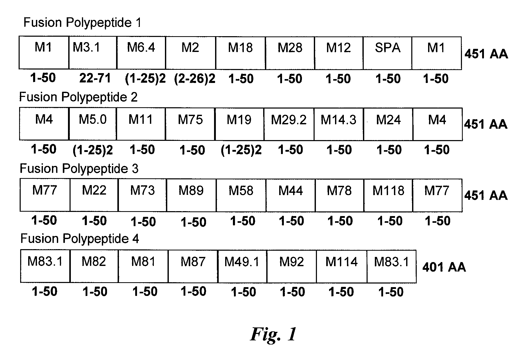 Group A Streptococcus multivalent vaccine