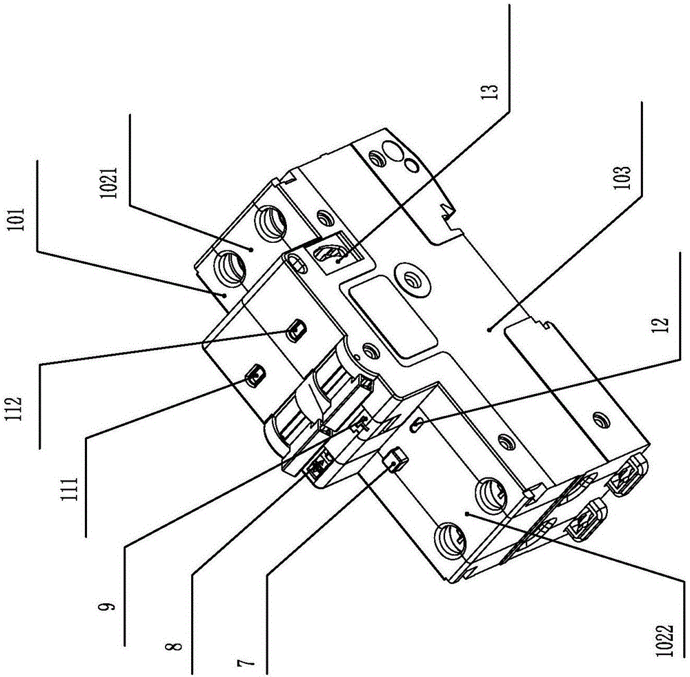 Miniature residual current operated circuit breaker