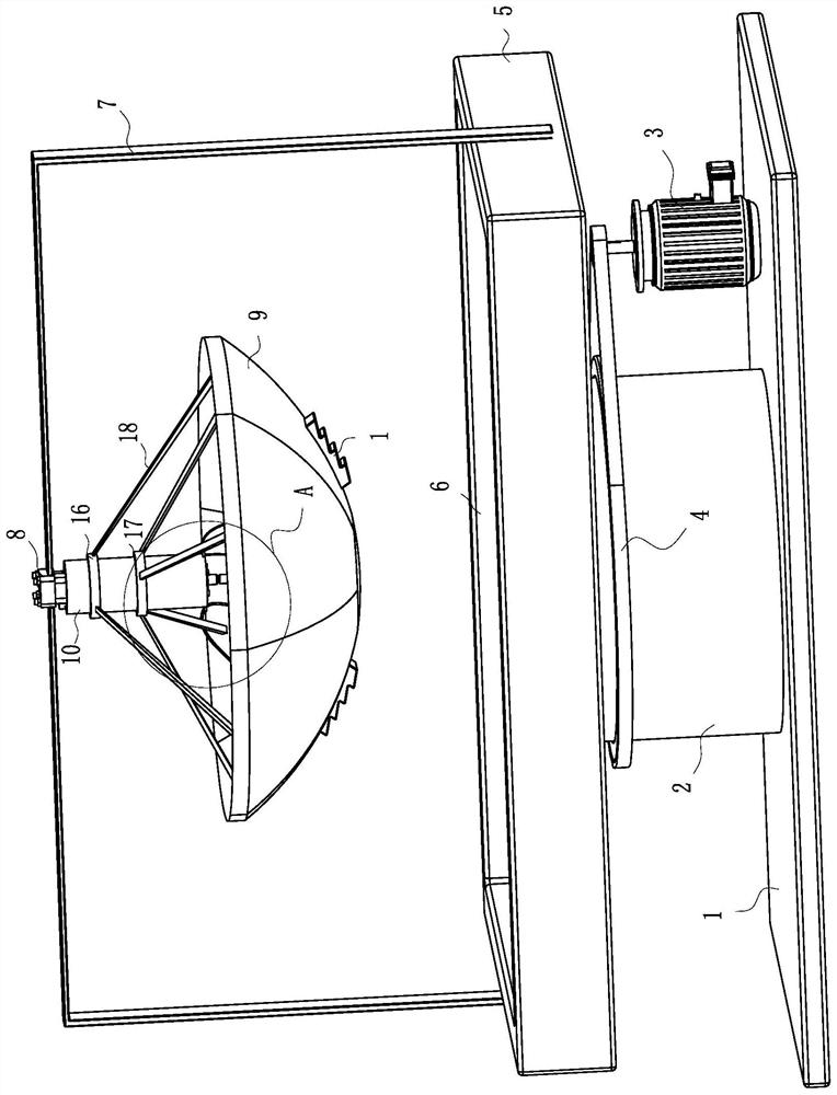 Preparation method for corrosion-resistance ductile malleable iron material