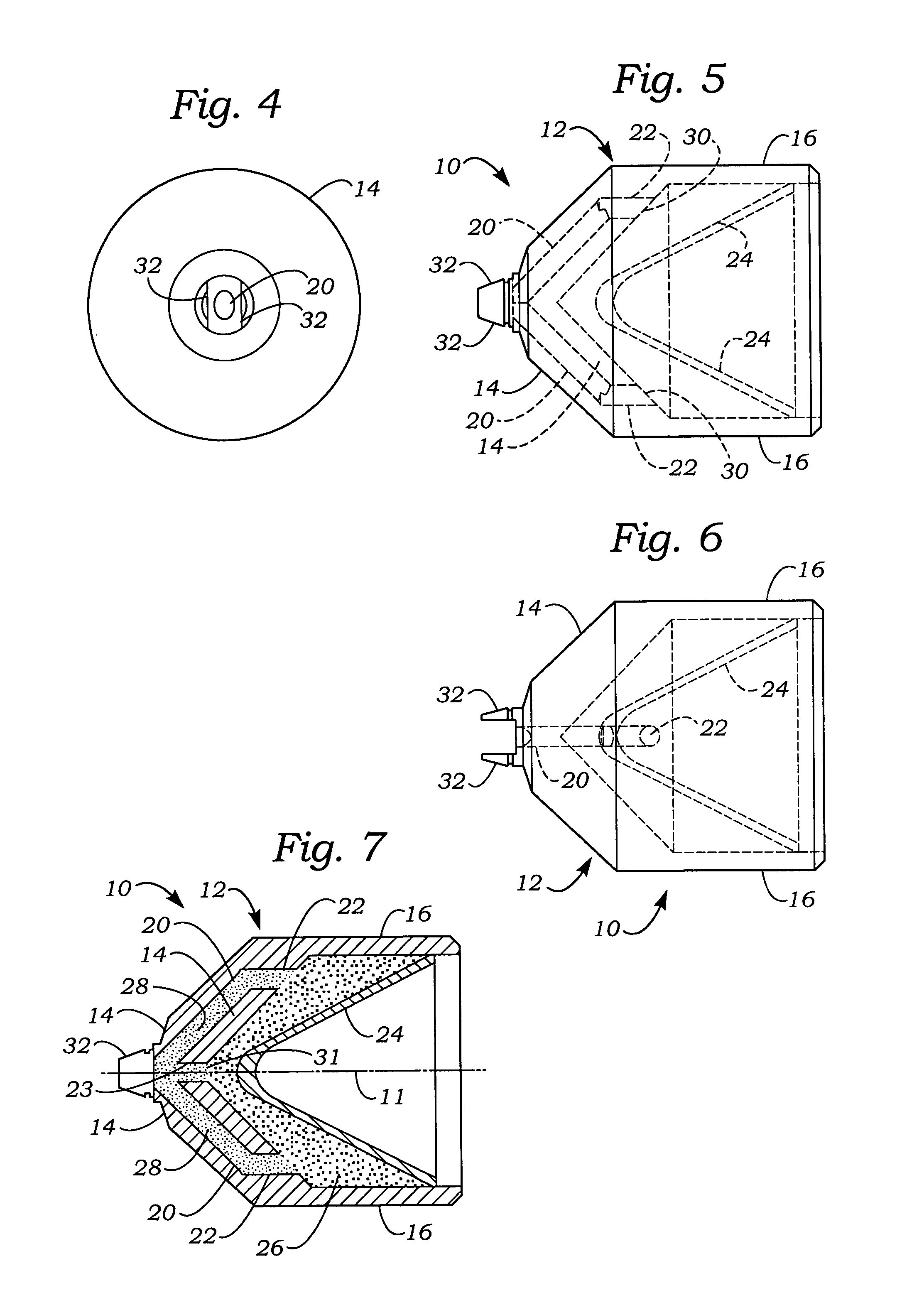 Method and apparatus to improve perforating effectiveness using a unique multiple point initiated shaped charge perforator