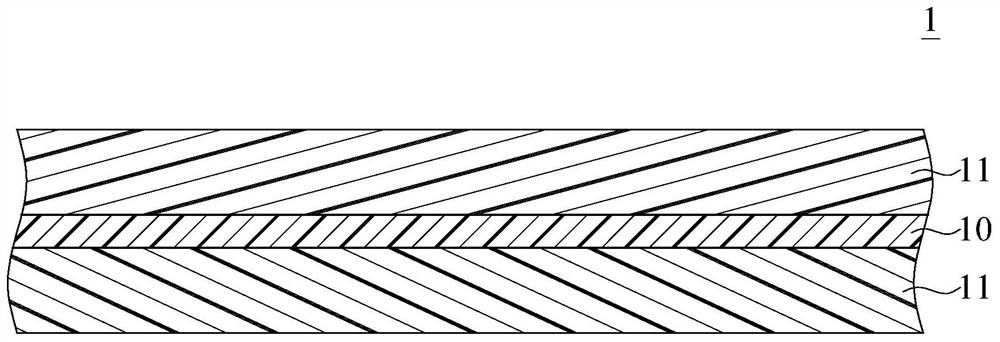 Fluorine-containing resin prepreg and circuit board using same