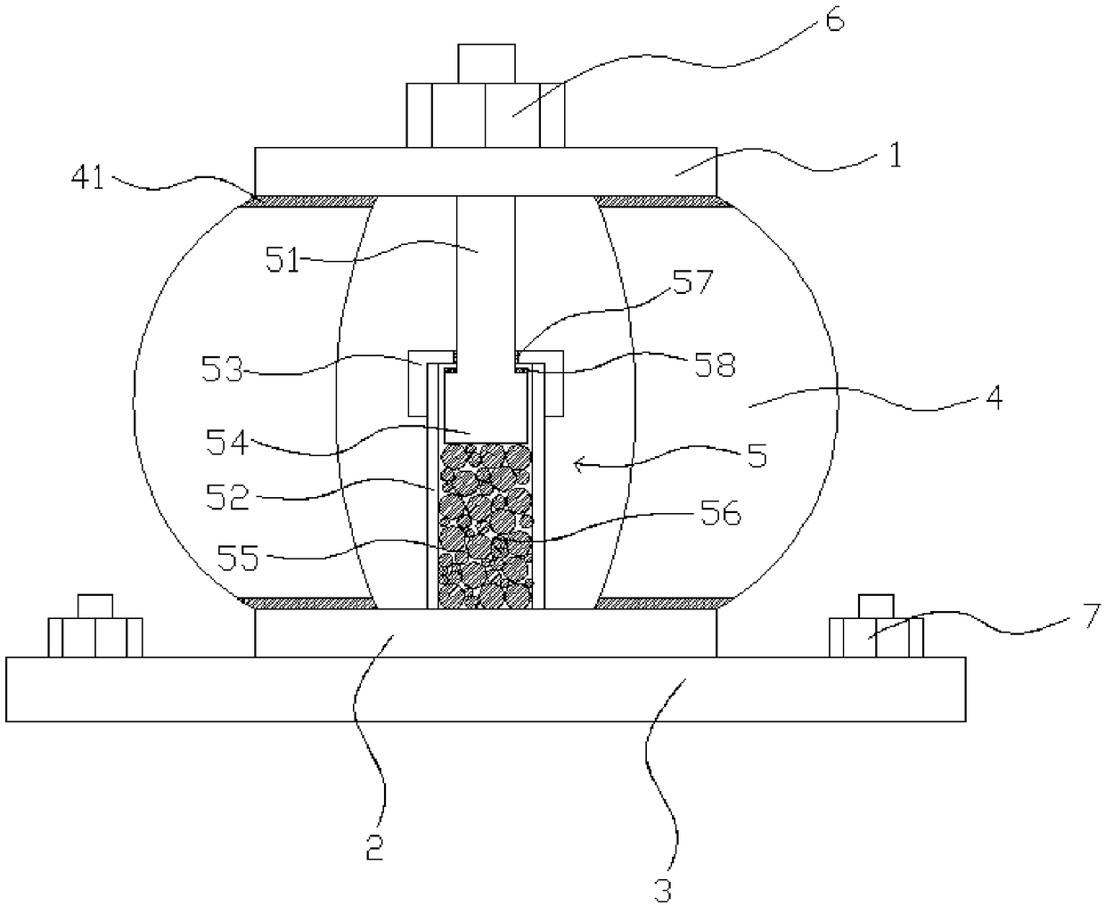 Vehicle seat spring damping device