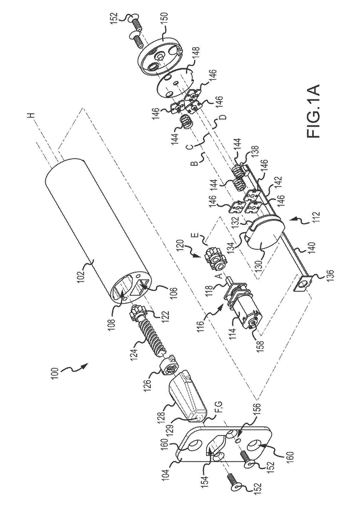 Locking system having an electronic deadbolt