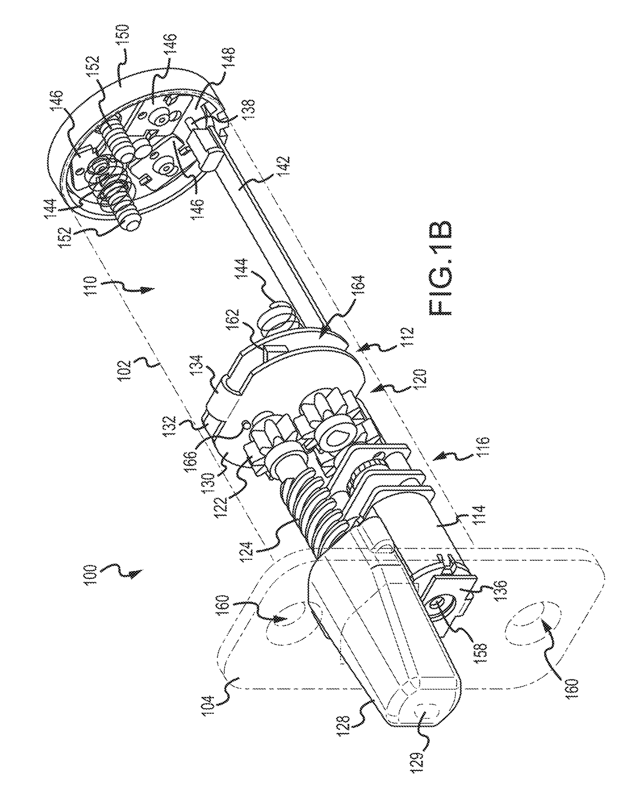 Locking system having an electronic deadbolt