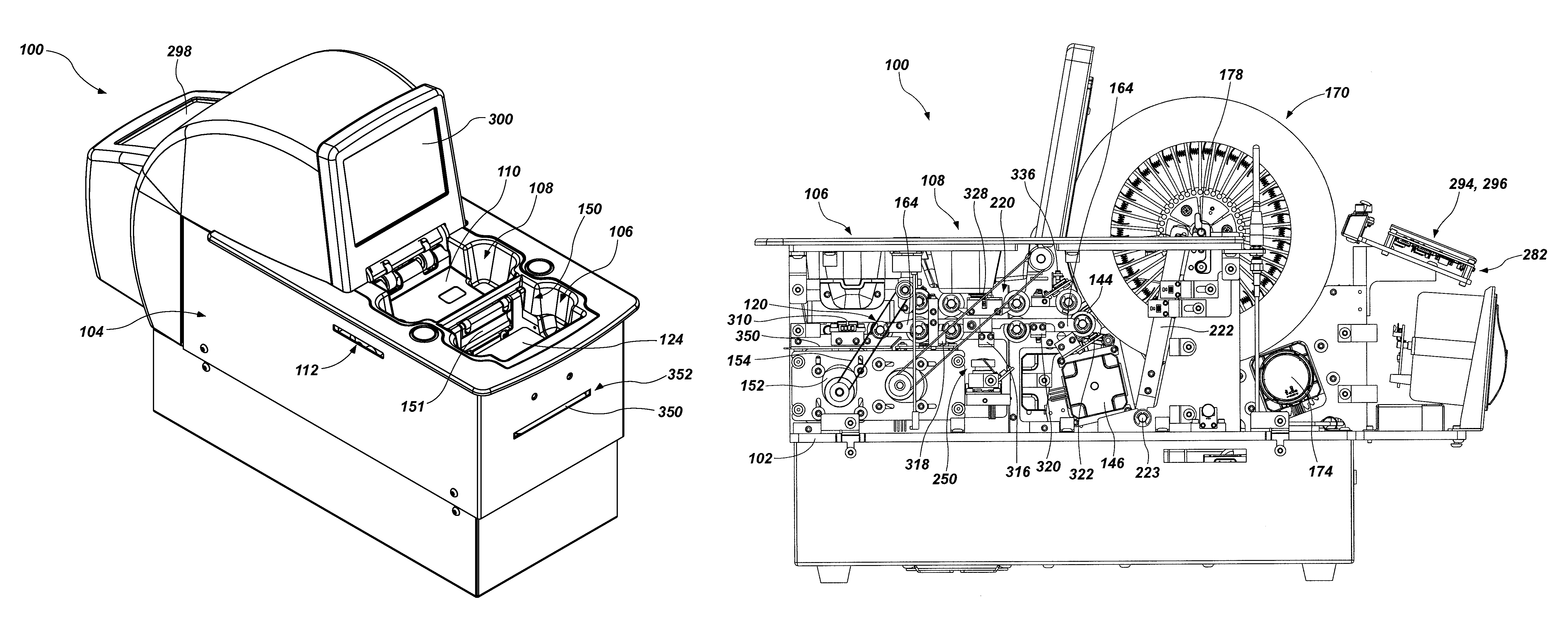 Hand-forming card shuffling apparatuses including multi-card storage compartments, and related methods