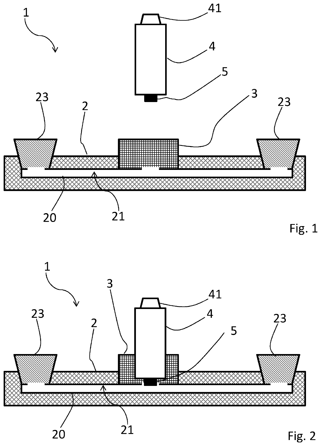 System for Analysis of a Fluid Sample