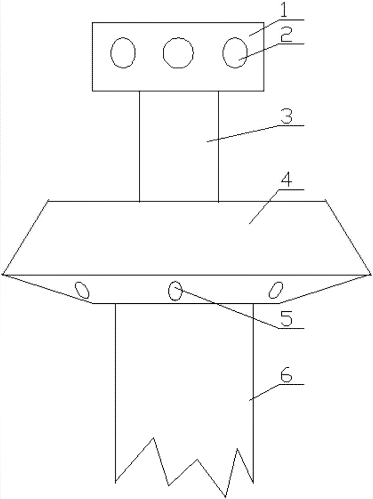 Improved-type omnidirectional broadband discone antenna