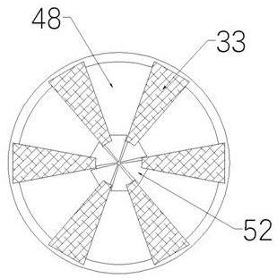 Convenient soil sampling device special for geological exploration