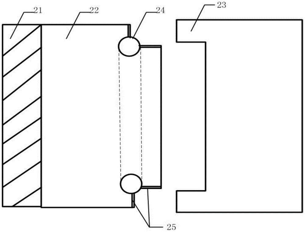 An aircraft flame guiding structure