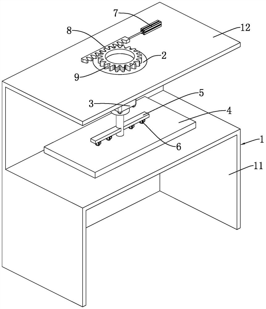 A book block flattening machine