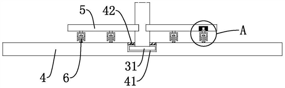 A book block flattening machine