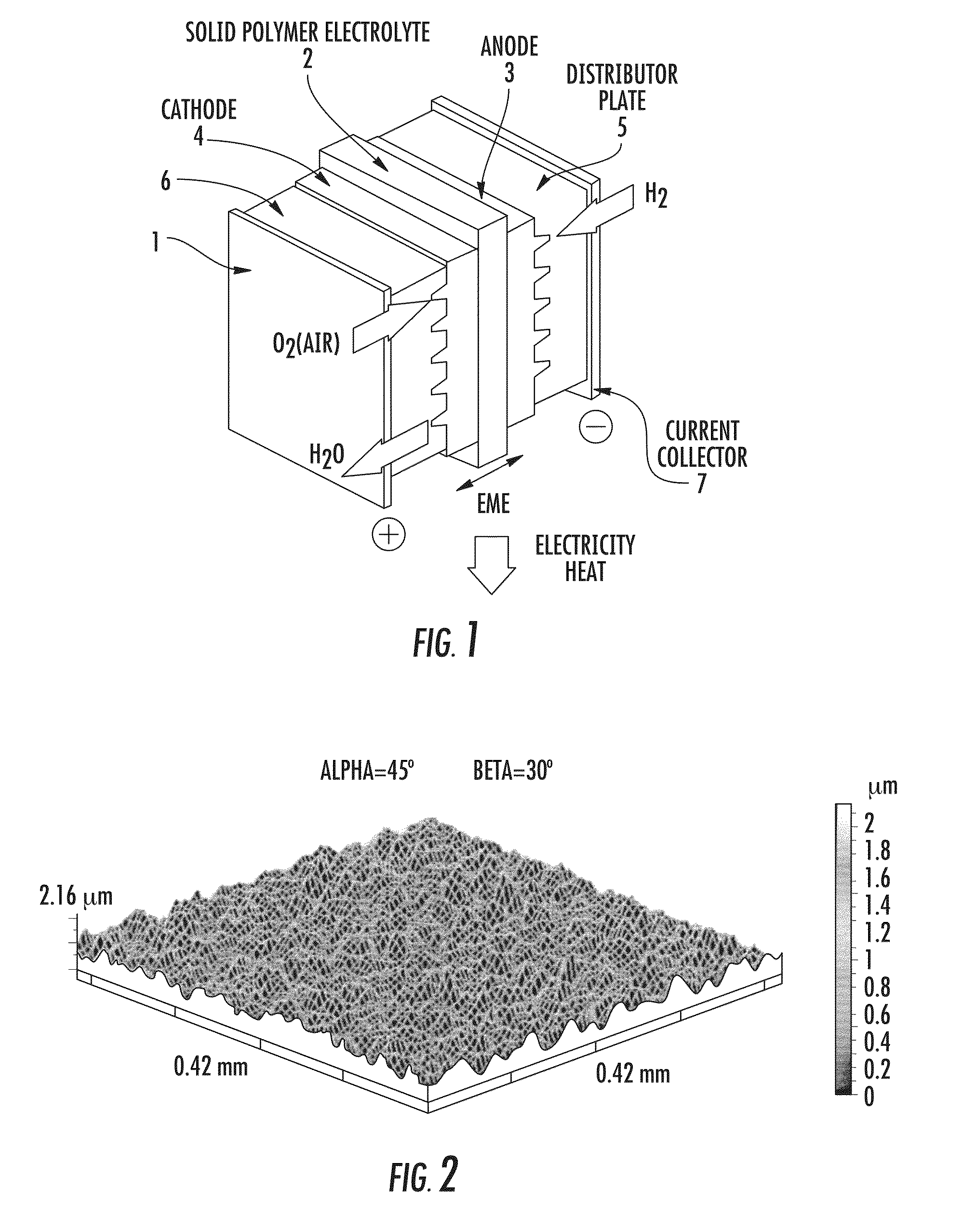 Conducting plates for fuel cell elements