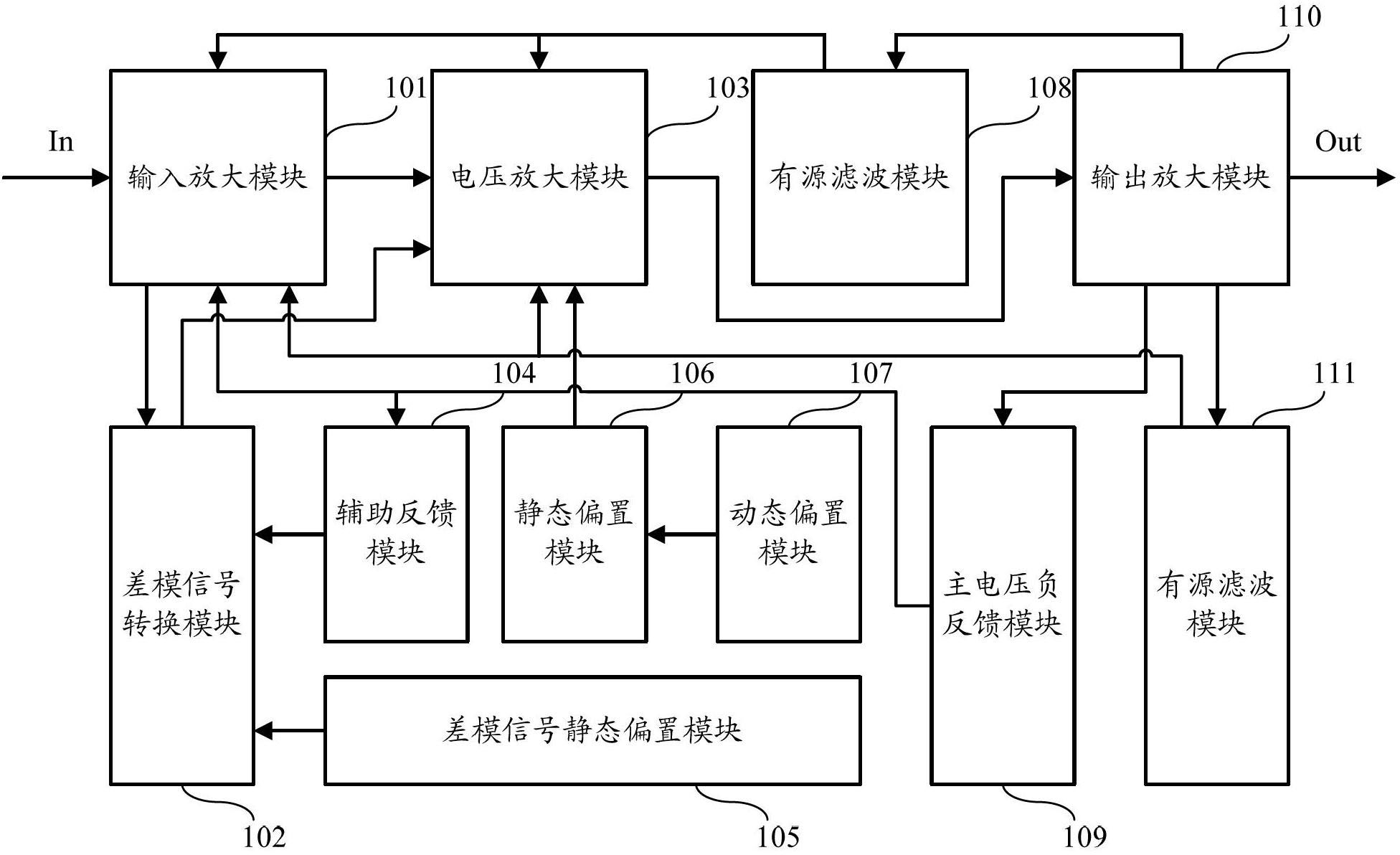 High fidelity transistor audio power amplifying device