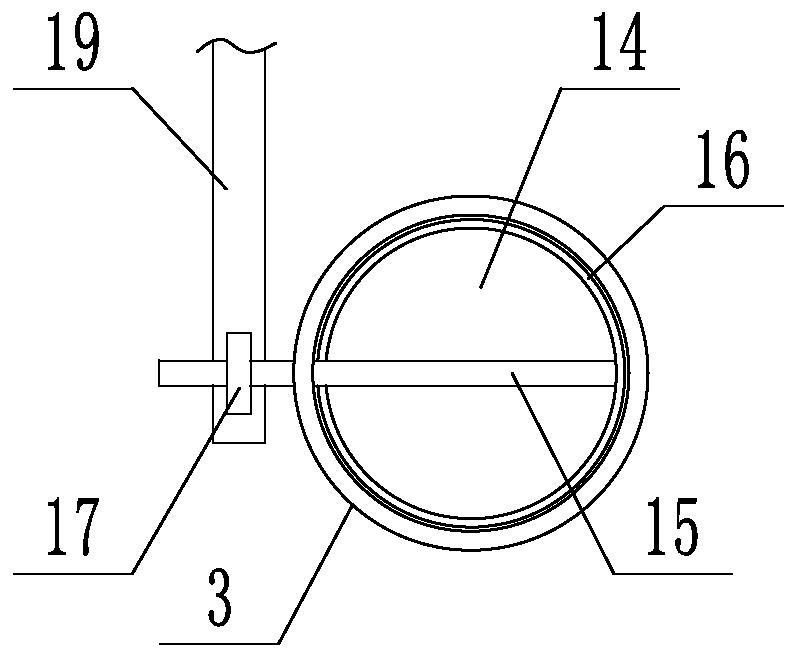 Car counterweight with weight capable of being adjusted in stepless mode