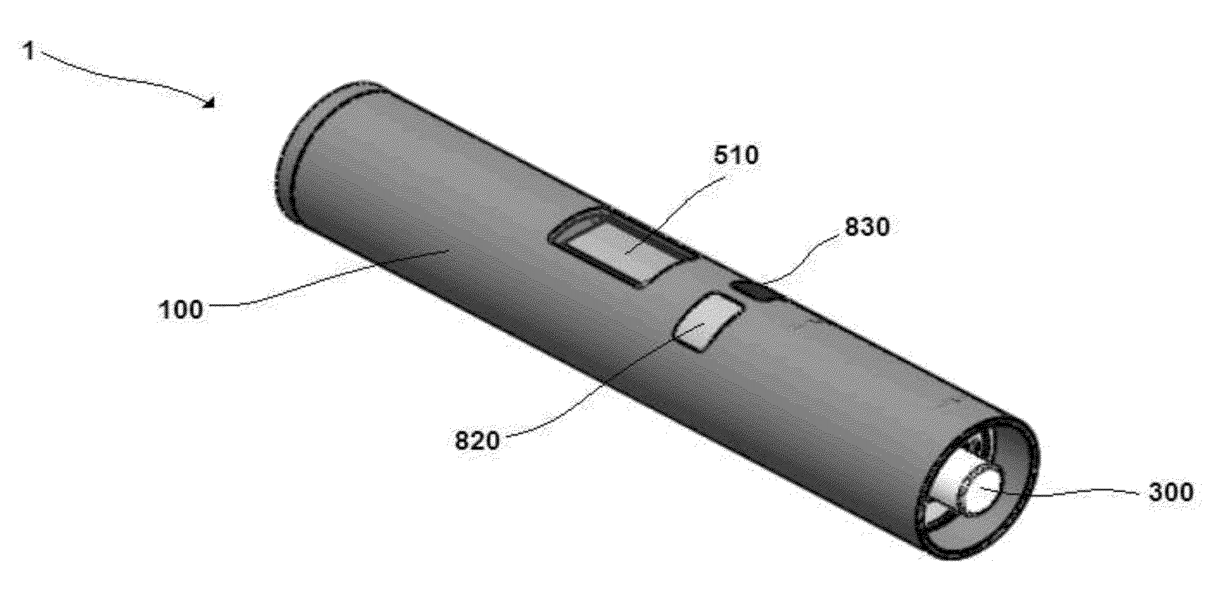 Digital tuning fork for sensation testing device