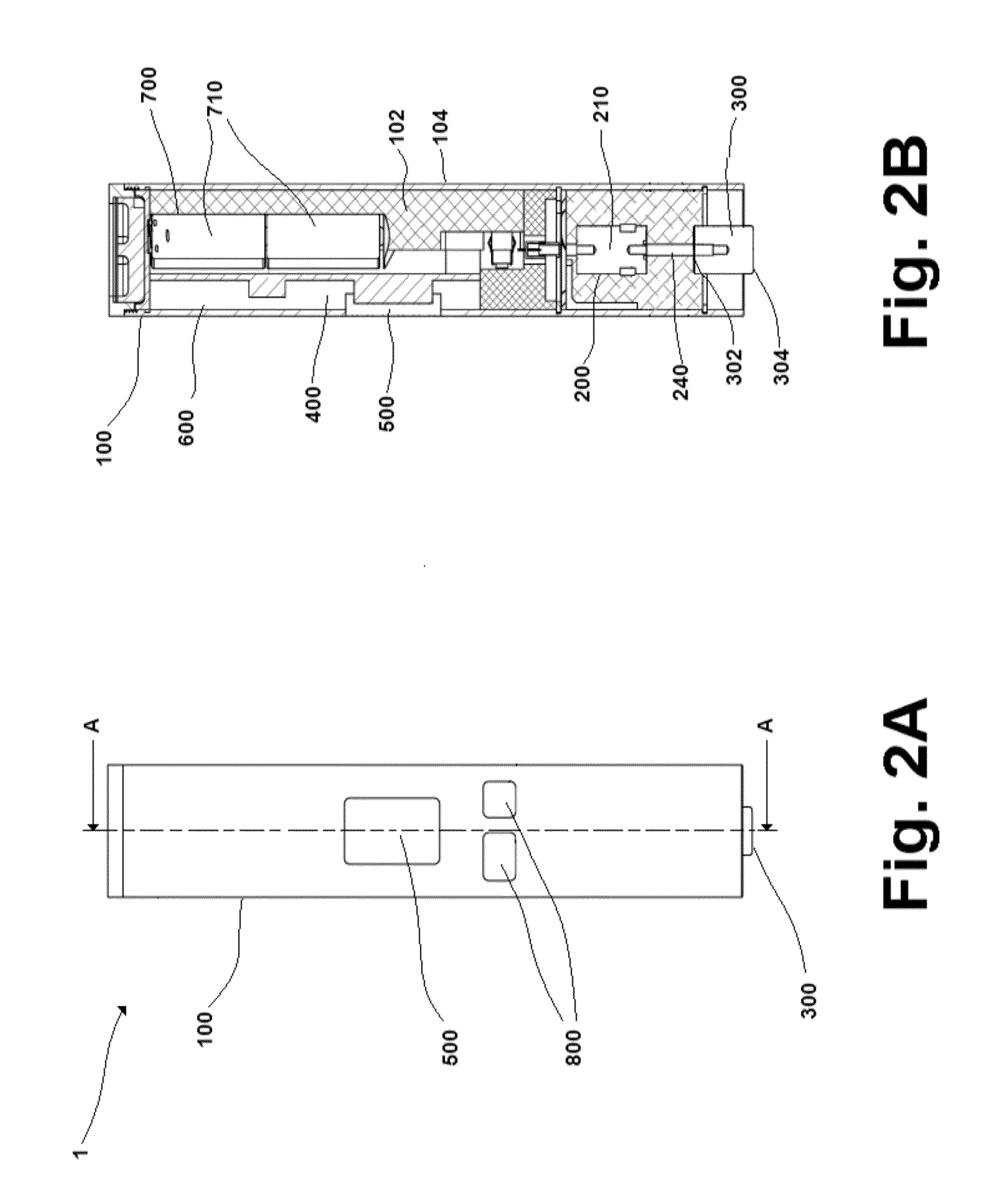 Digital tuning fork for sensation testing device