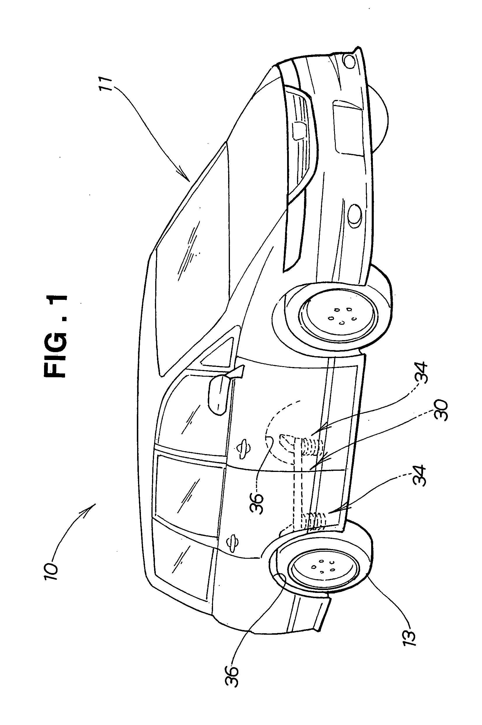 Vehicle rear body structure