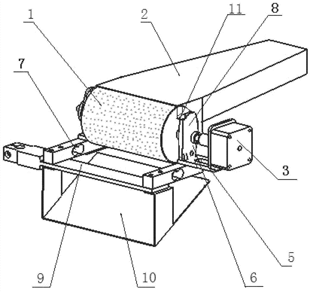 Sand sampler for monitoring soil wind erosion and desertification