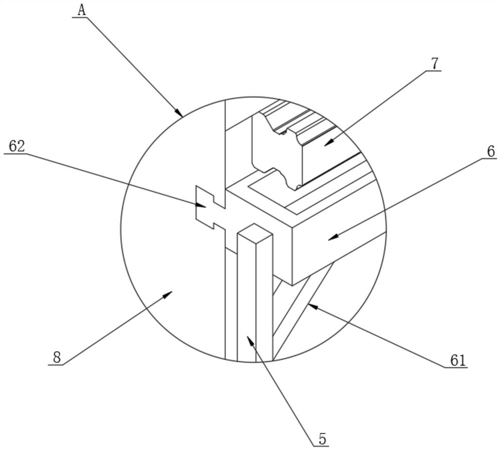 A CNC machine tool with self-injected lubricating oil