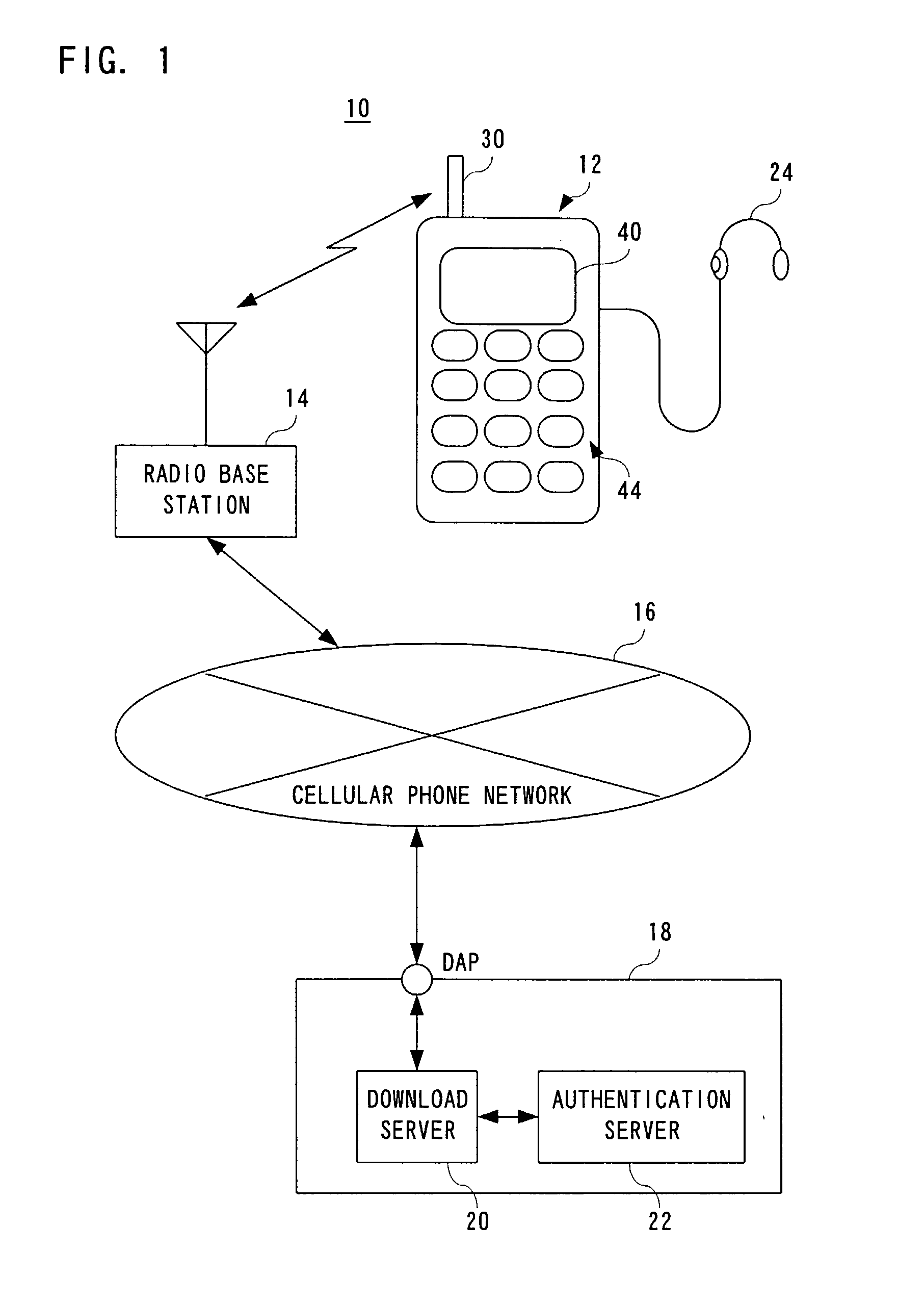 Data distribution terminal, menu server, and distribution reservation system using them