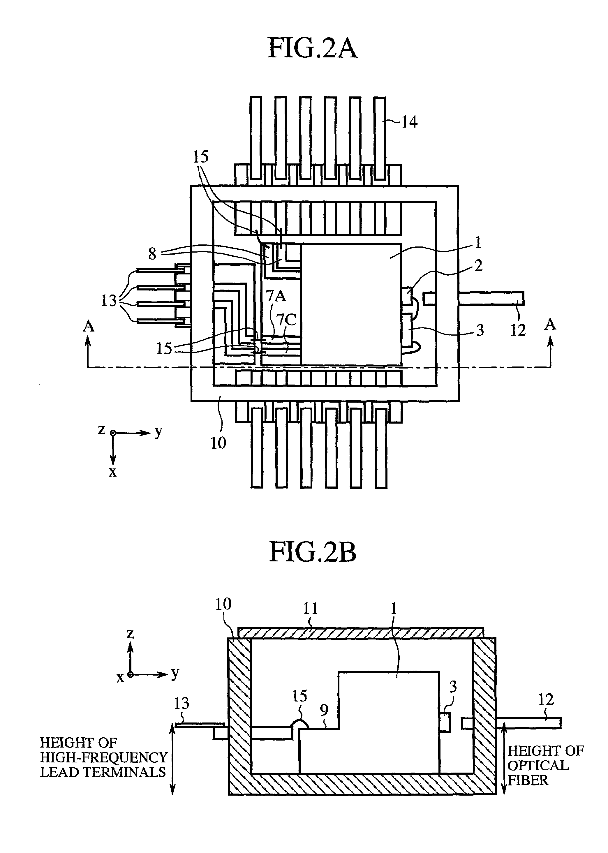 Light receiving element carrier and optical receiver