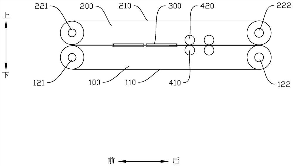 Thermal compounding device and thermal compounding method