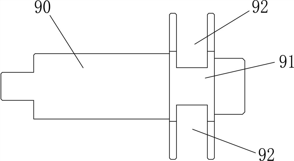 Machining method for grooving of shaft workpiece