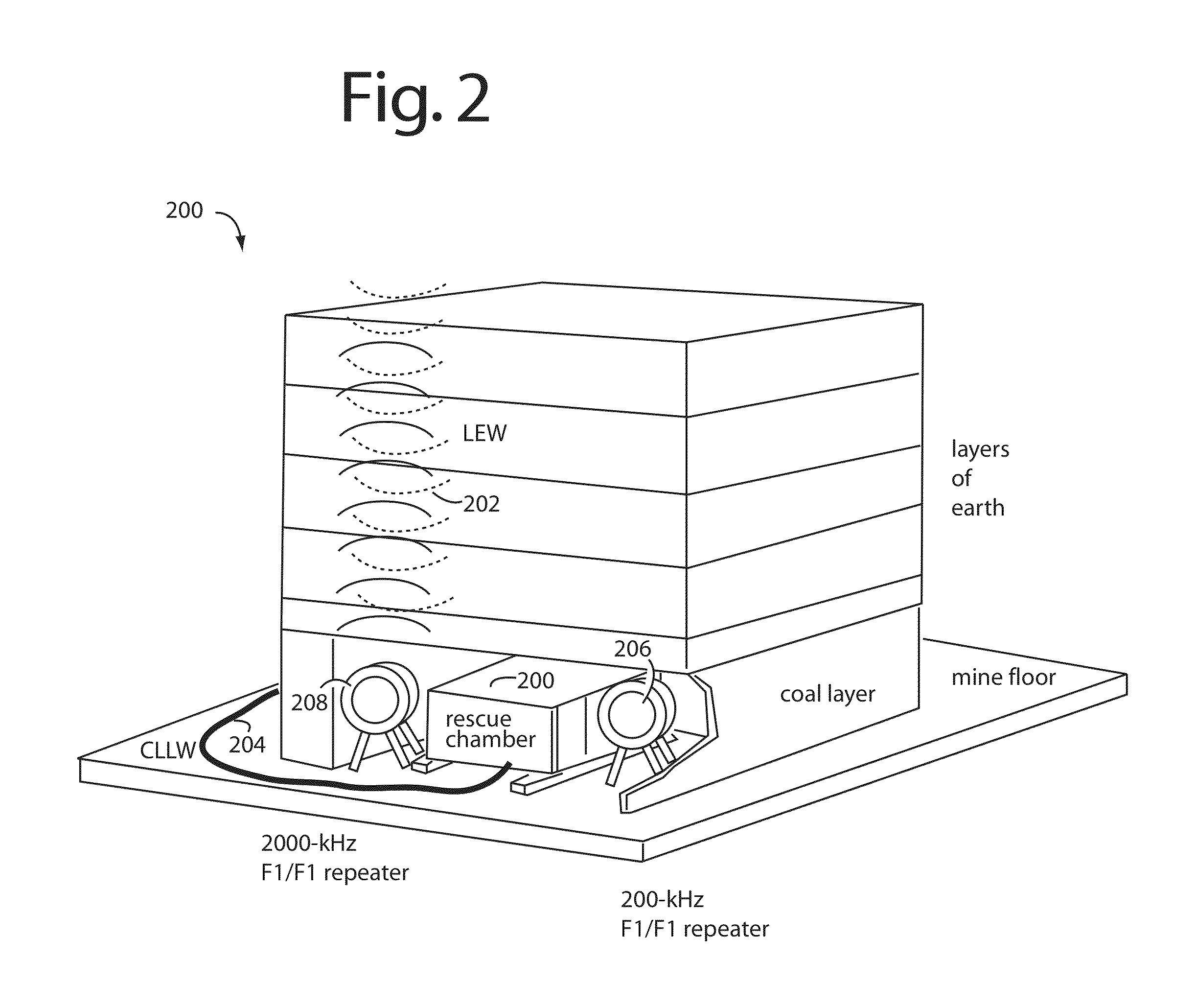 Cap-lamp and communications support system