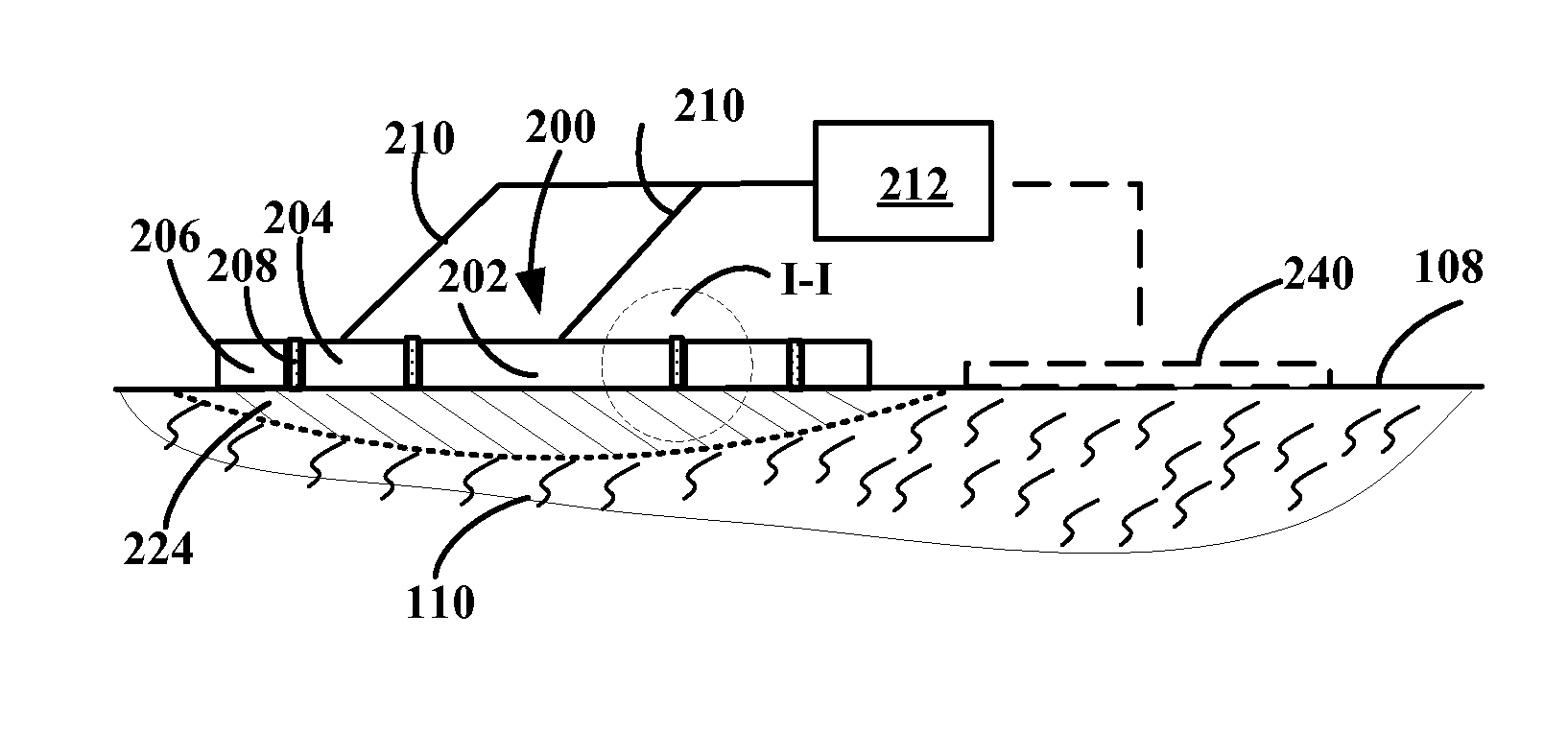 RF electrode for aesthetic and body shaping devices and method of using same