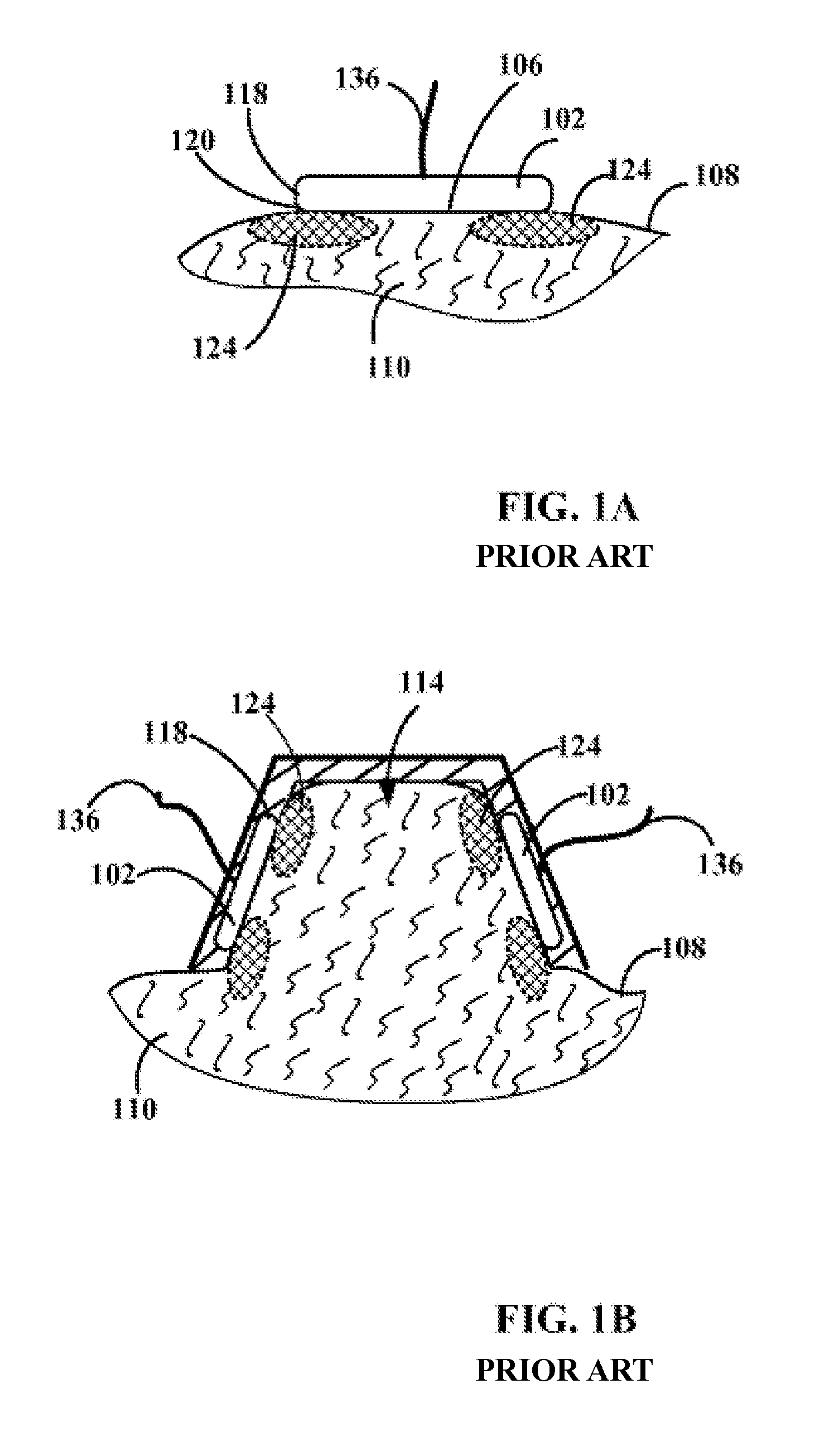 RF electrode for aesthetic and body shaping devices and method of using same