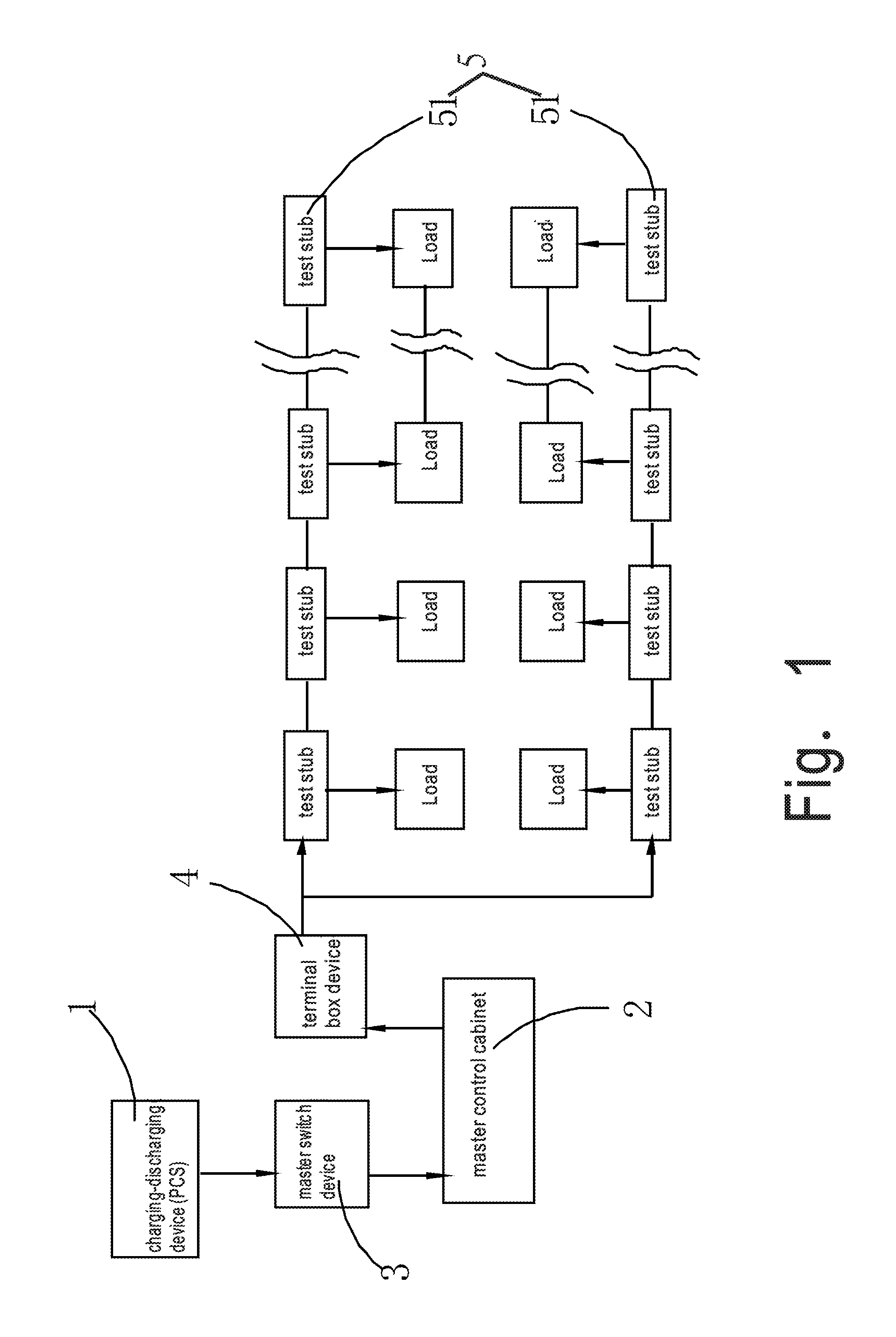 Pre-charging and pre-discharging device for energy storage system