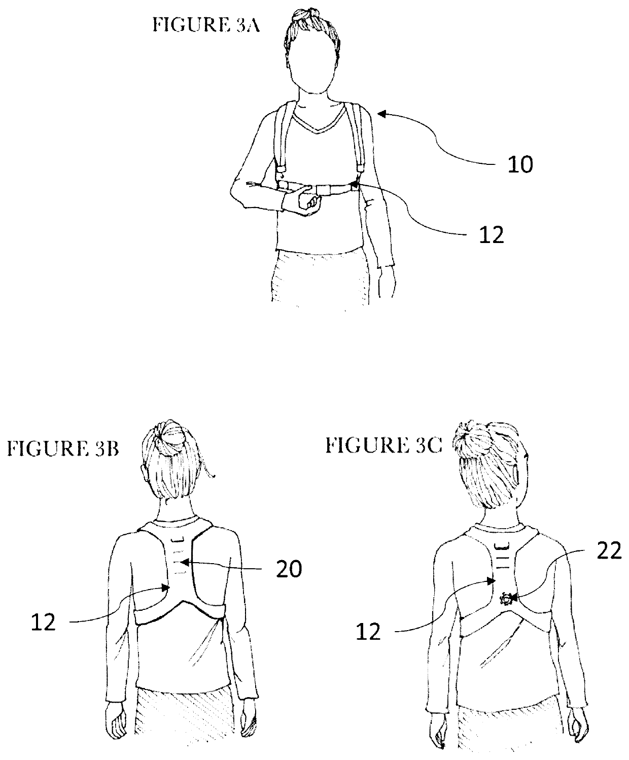 Vertical extension neck brace