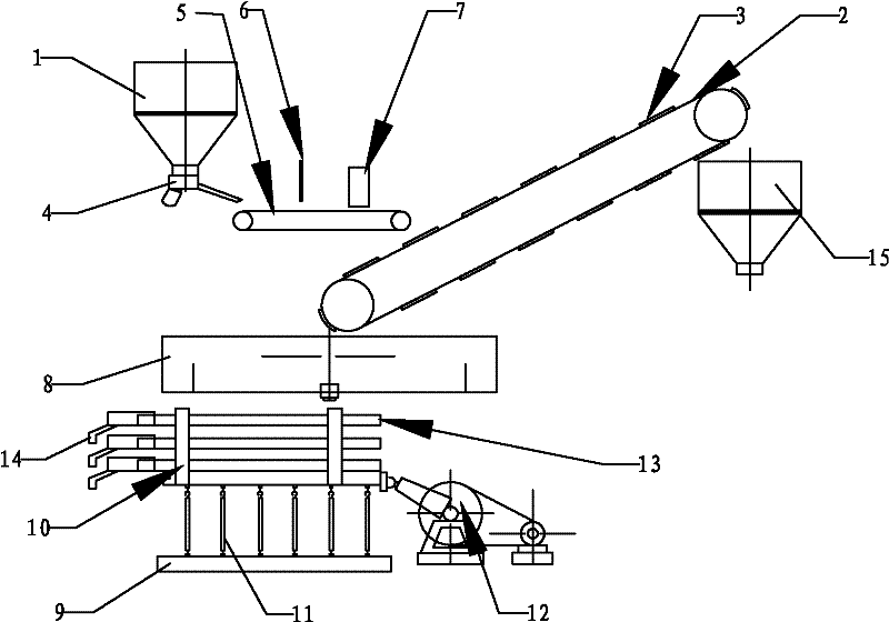 Zirconia or alumina hollow ball grading machine and method for grading hollow balls