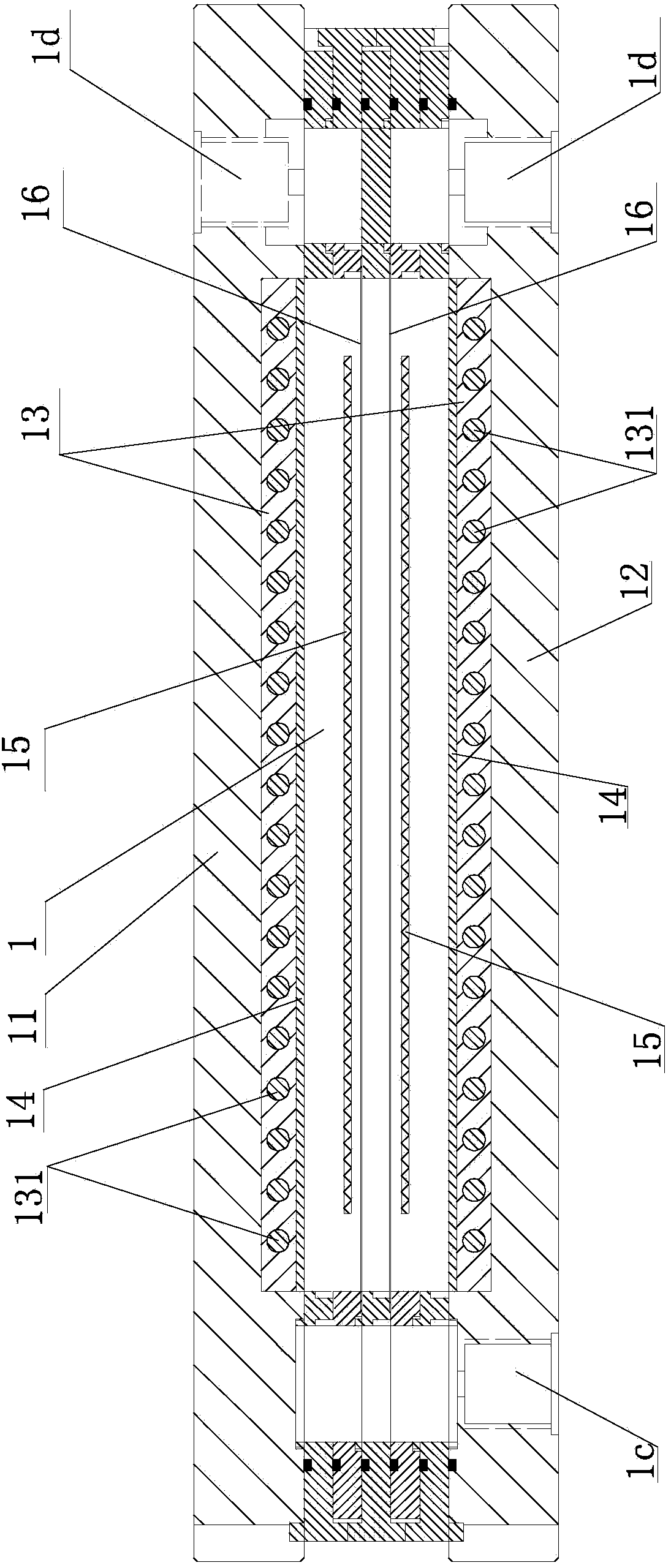 In-vitro intestine cleaning instrument with constant-temperature electrolyzed water