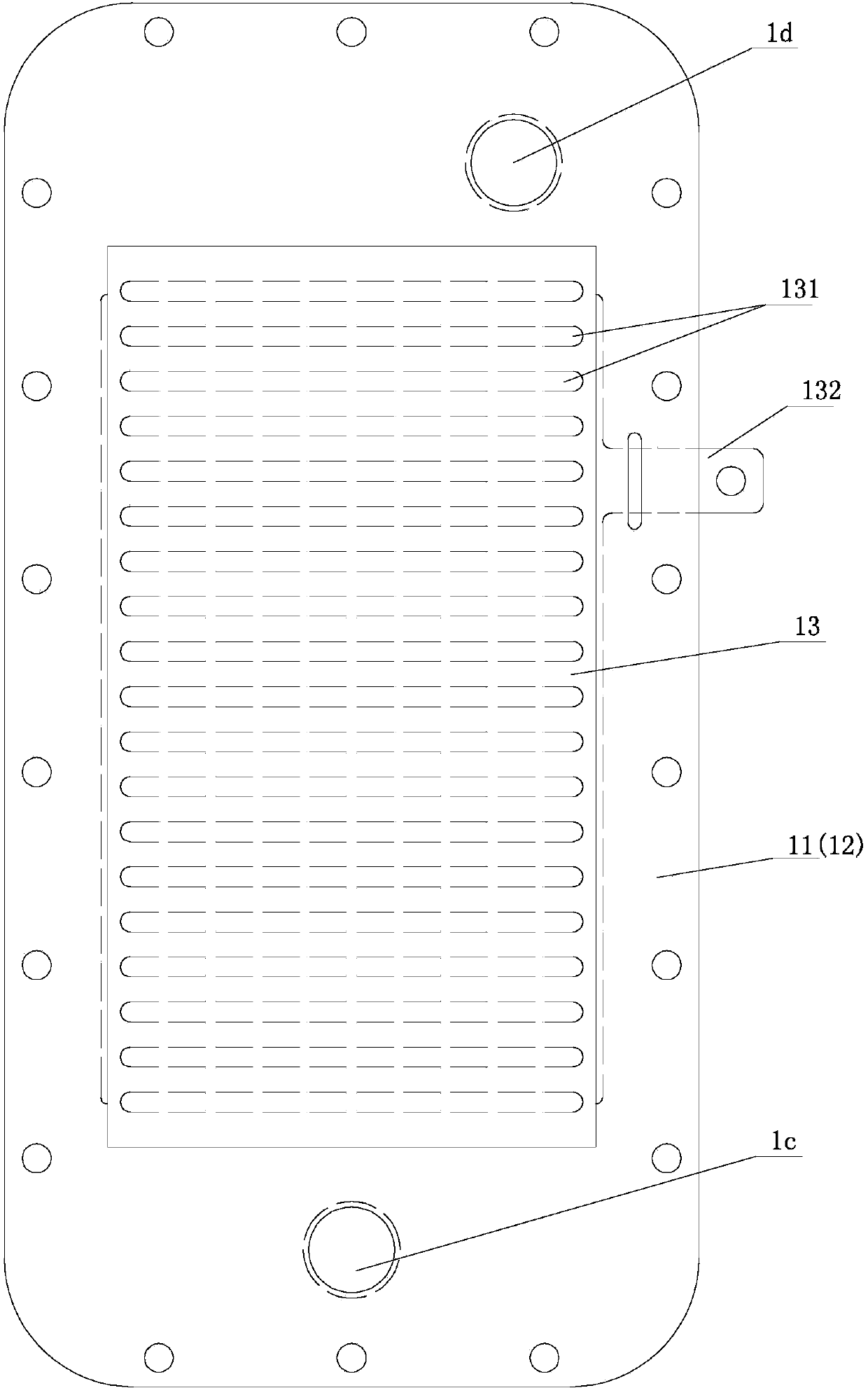 In-vitro intestine cleaning instrument with constant-temperature electrolyzed water