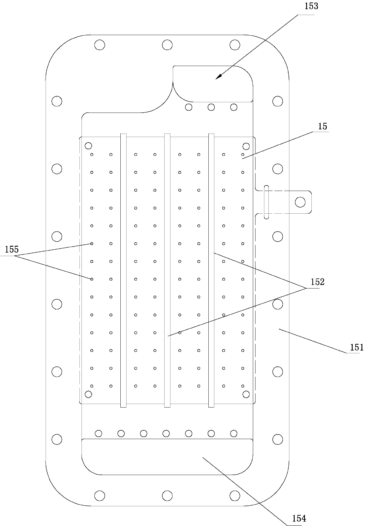 In-vitro intestine cleaning instrument with constant-temperature electrolyzed water