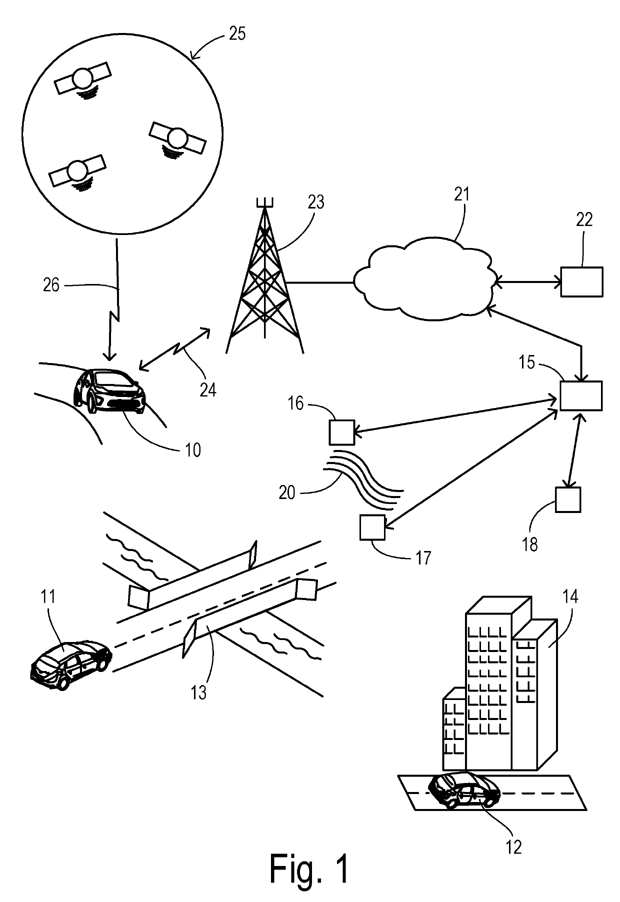 Earthquake emergnecy management system for automotive vehicles