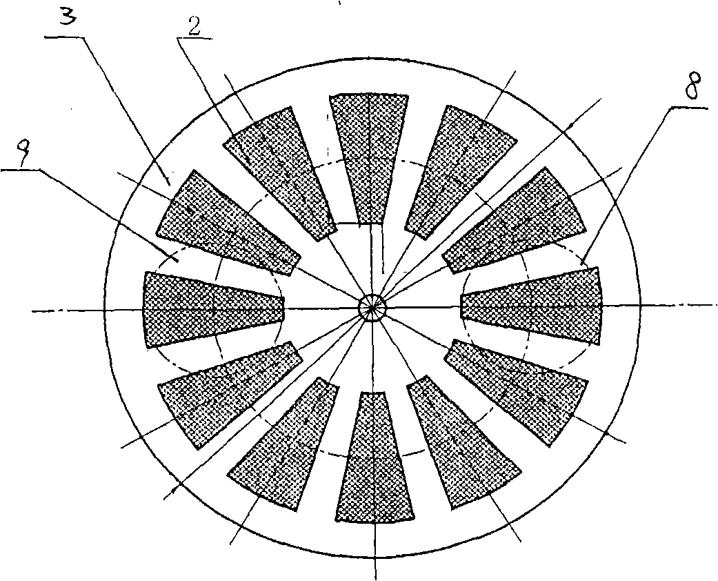 Smoke cyclic screening and dedusting method and apparatus