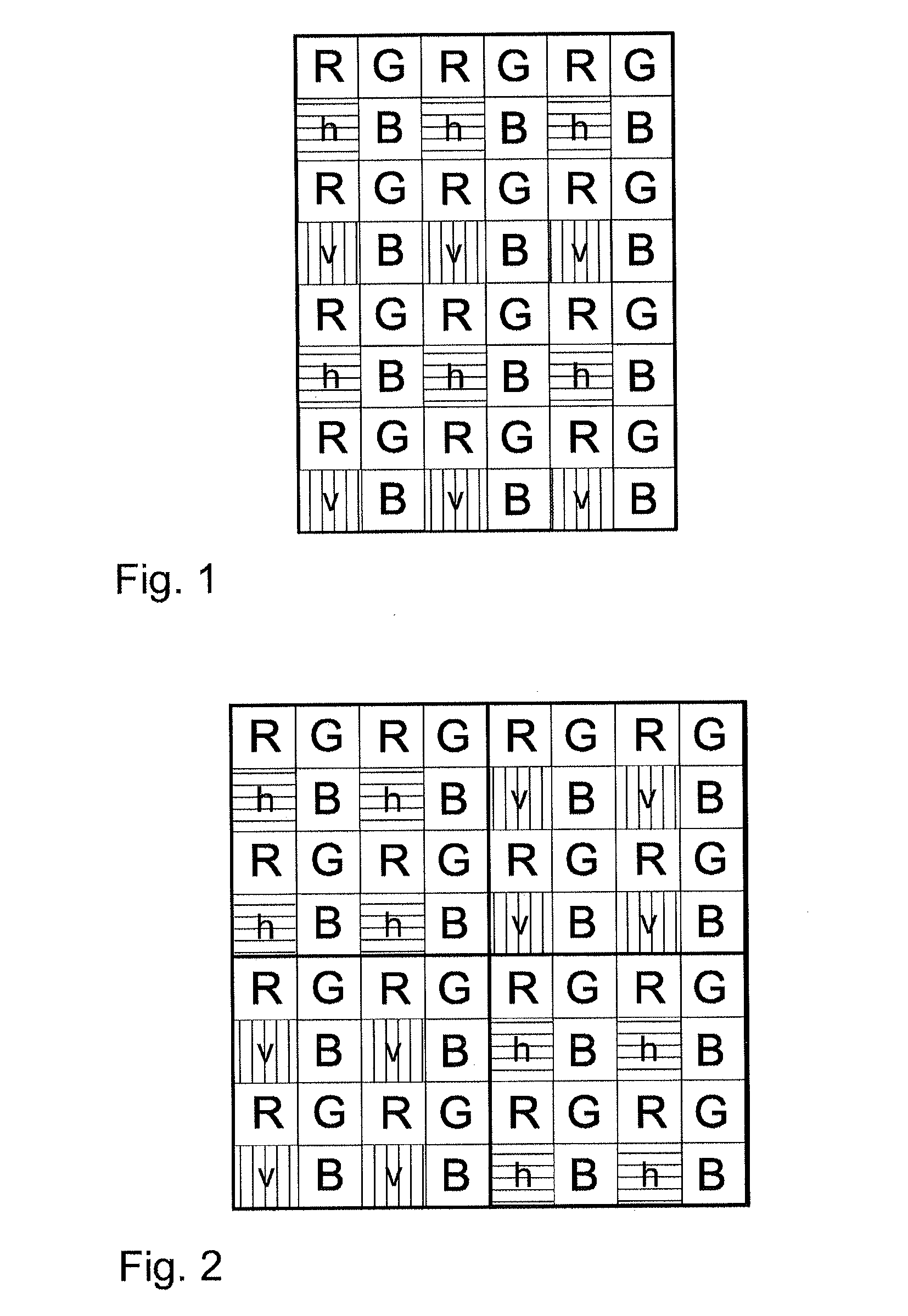 Image capturing device for a vehicle