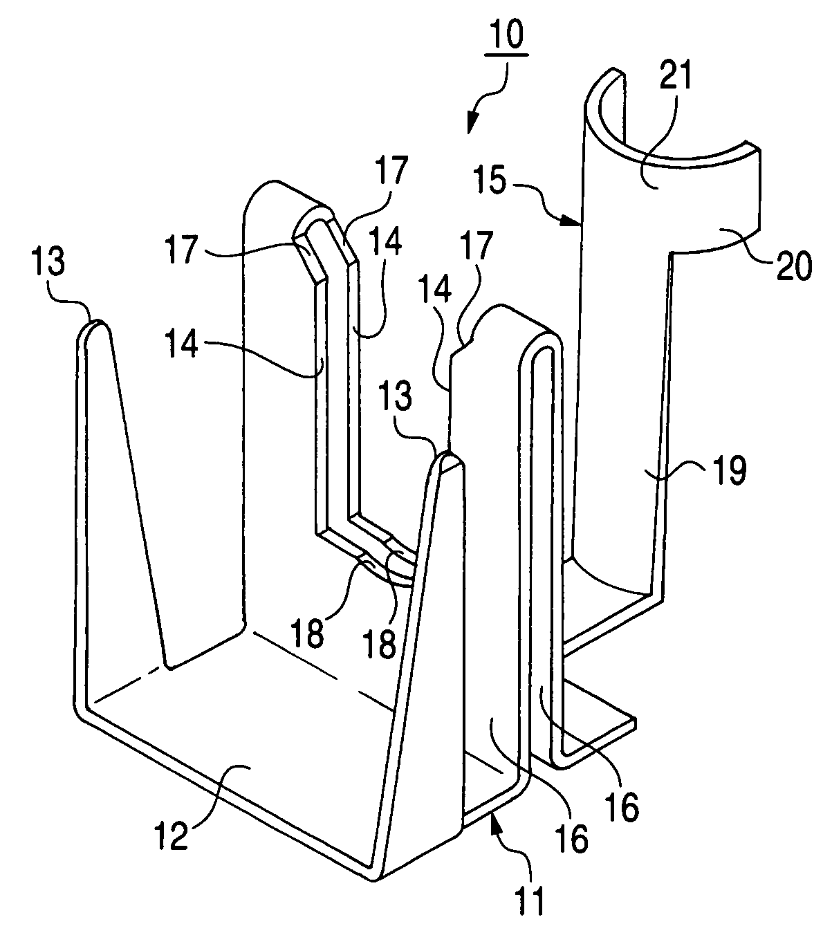 Shielded cable connecting structure