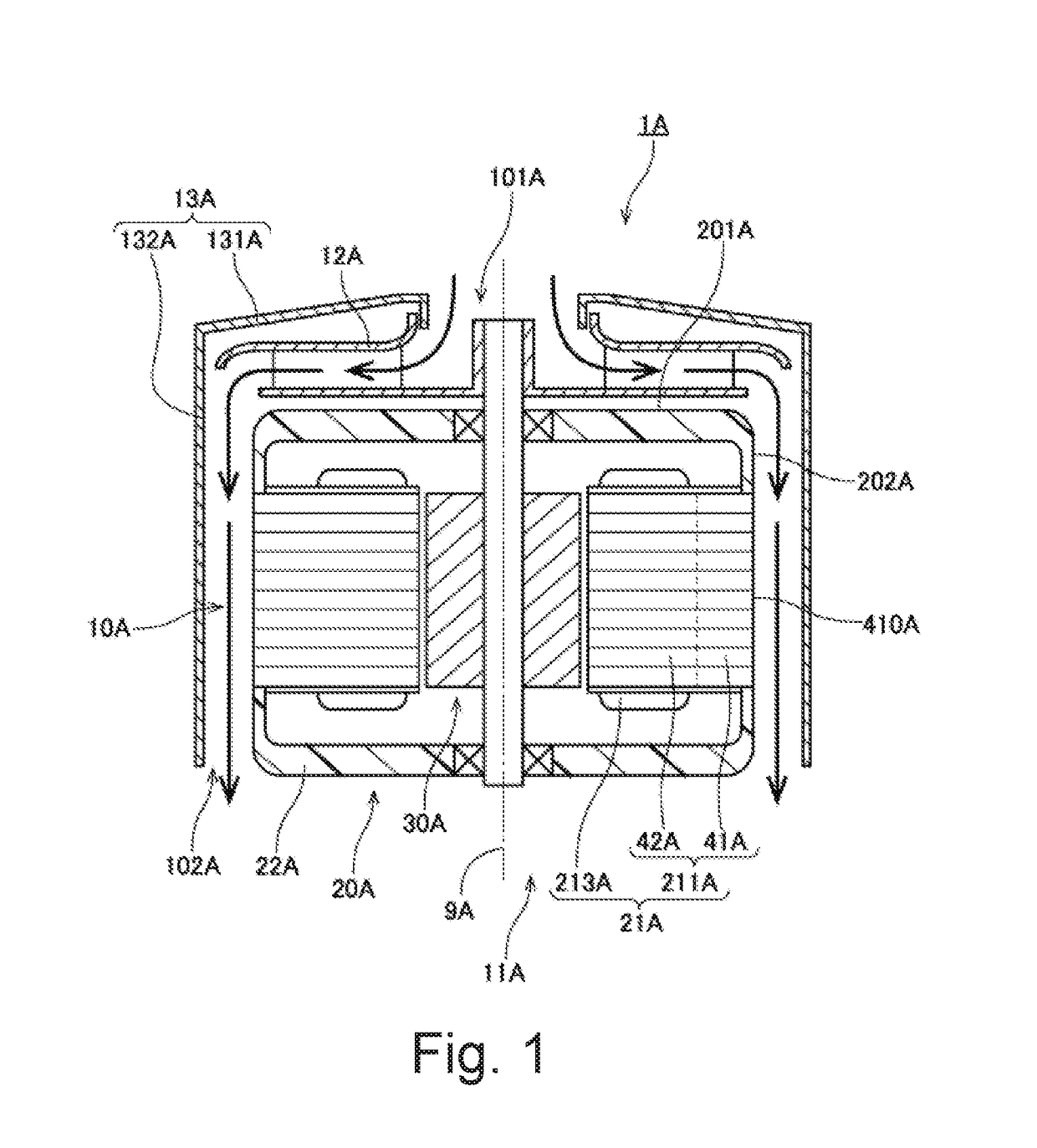 Centrifugal blower and vacuum cleaner