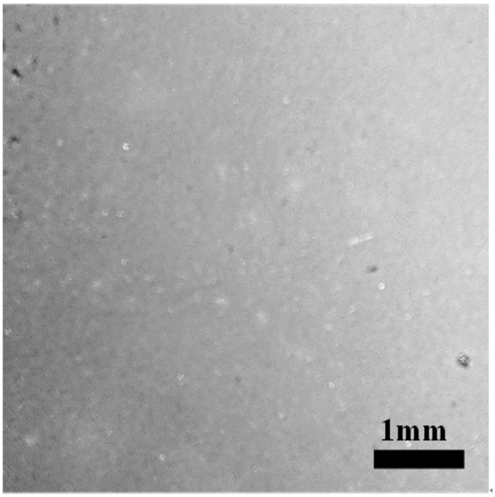 Preparing method of copper-base electric contact material enhanced by in-situ grown graphene