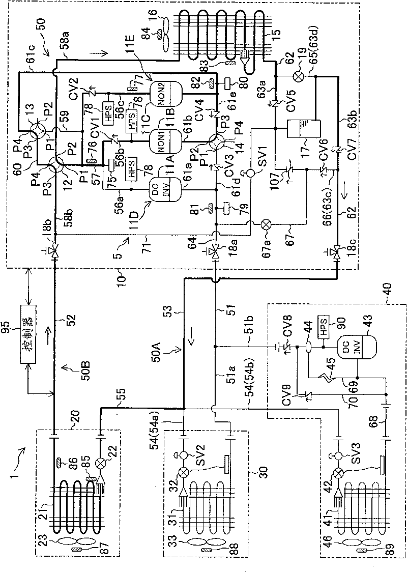 Refrigerating apparatus