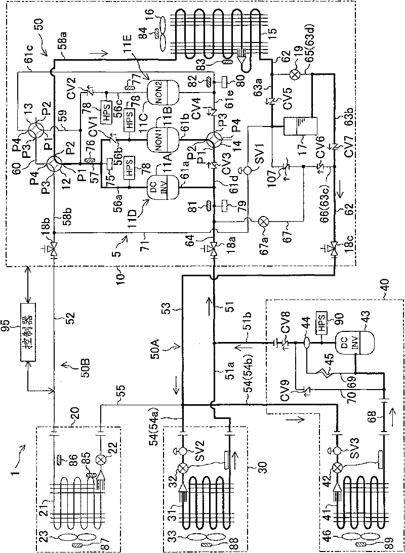 Refrigerating apparatus