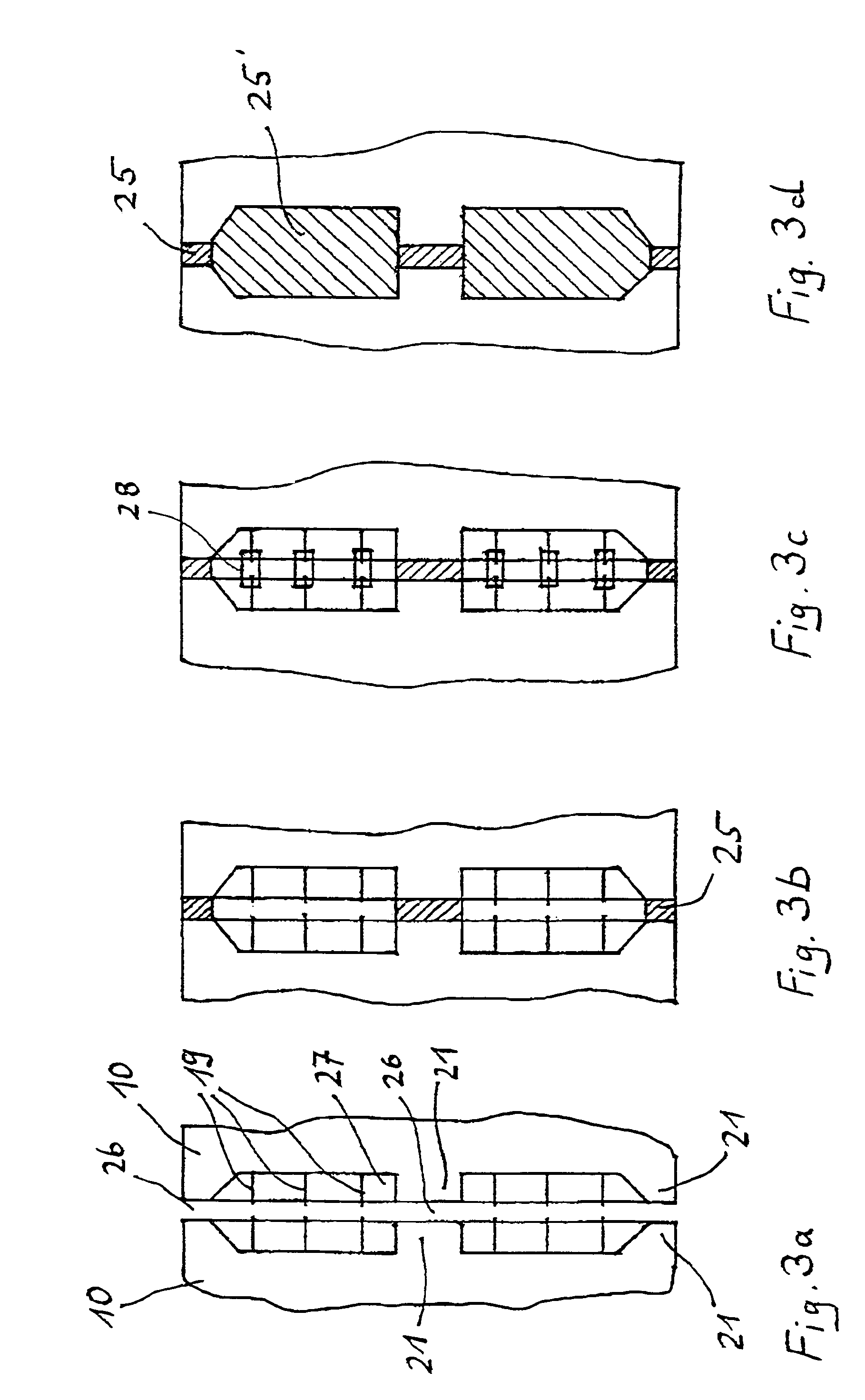 Pre-assembled plate consisting of armoured concrete