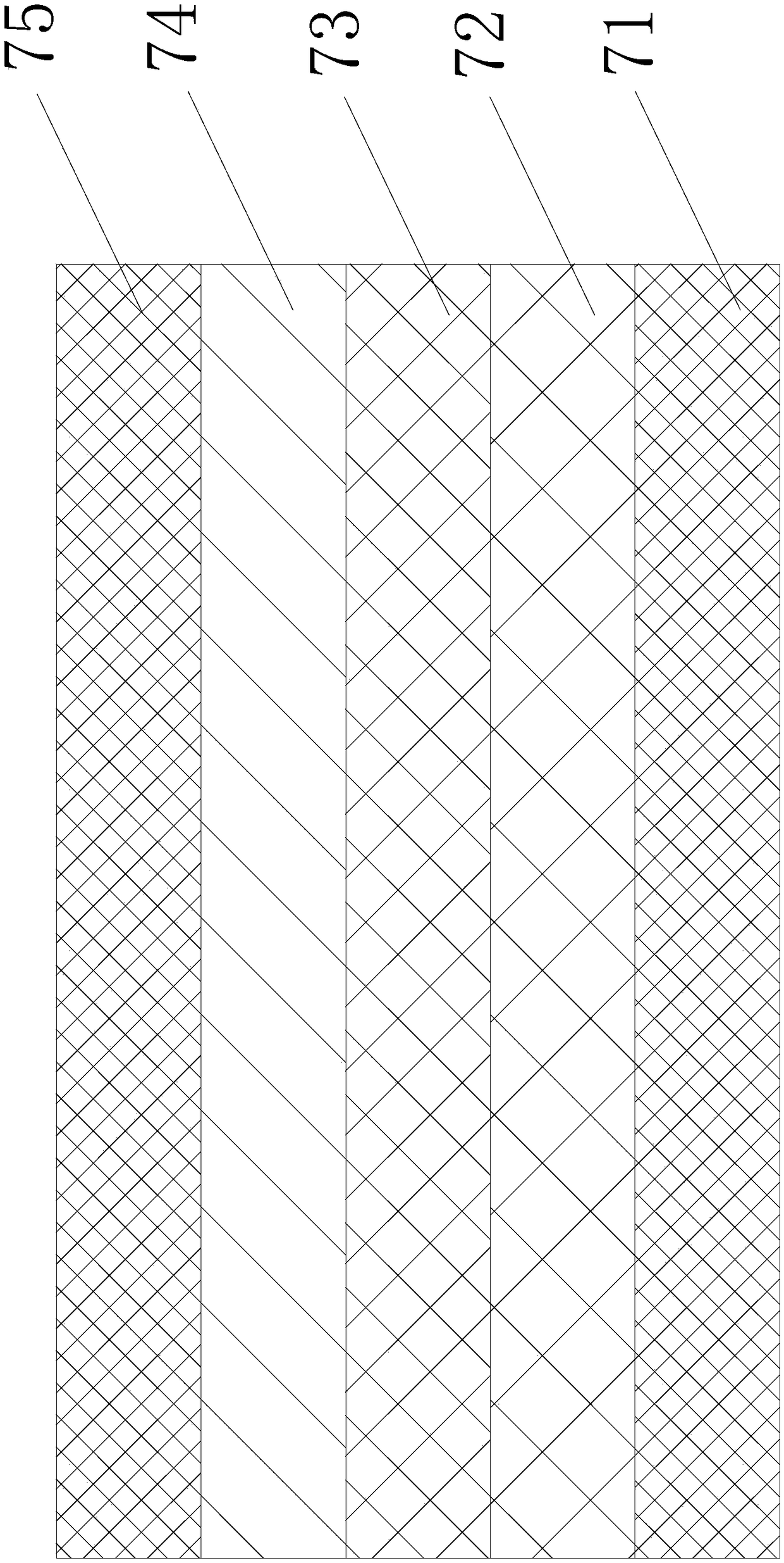 Automobile glass photovoltaic defrosting device