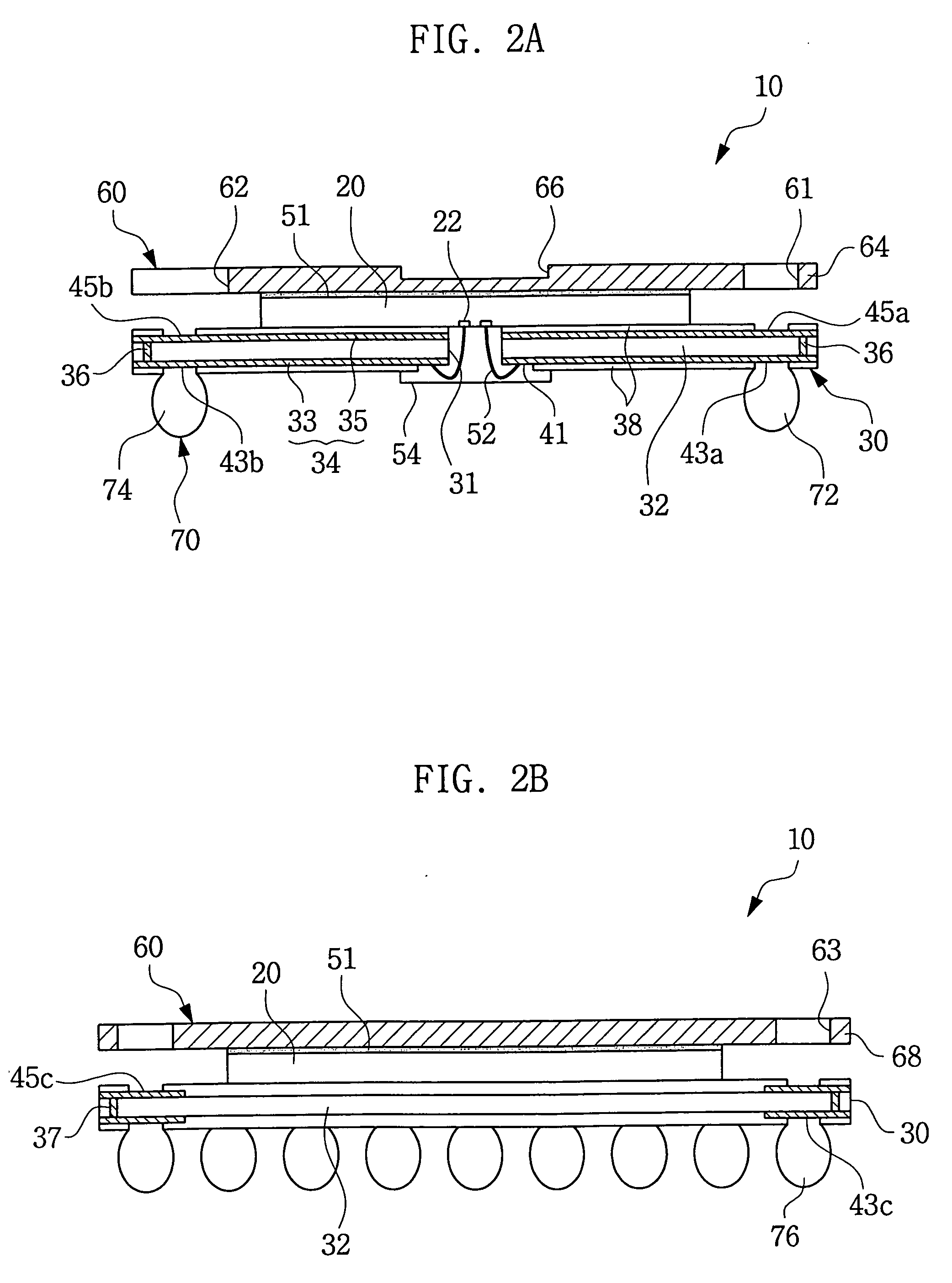 Semiconductor package having heat spreader and package stack using the same