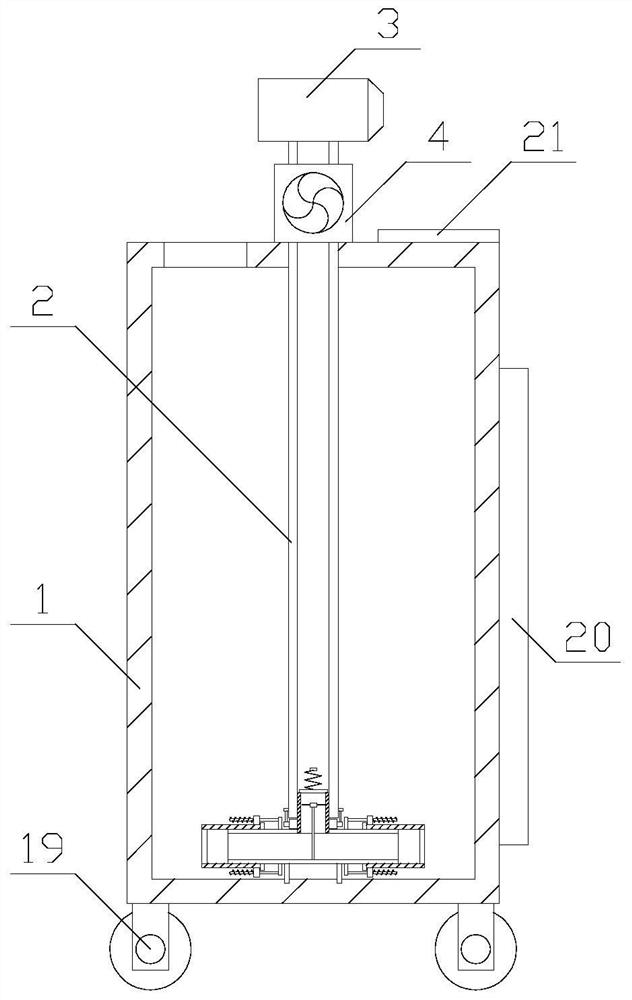 Anti-blocking type paint spraying equipment for automobile production