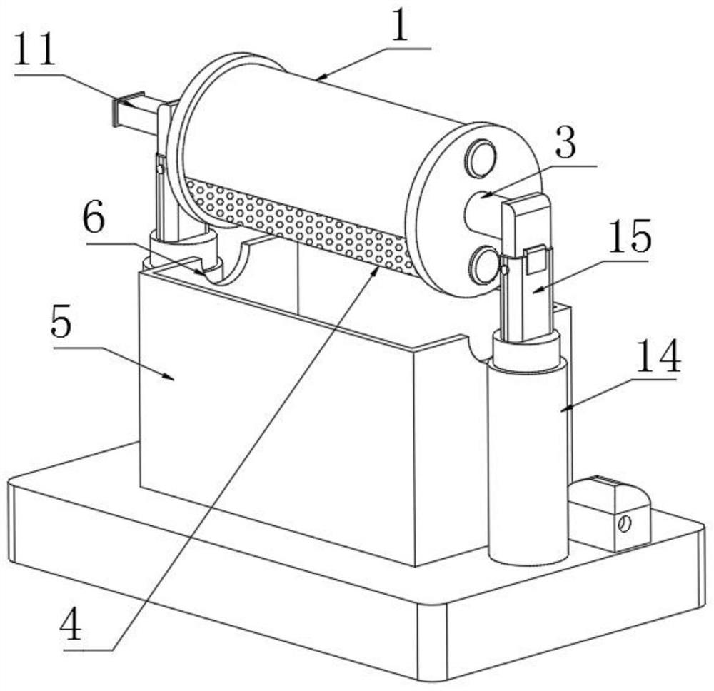 A kind of gelatin production natron and production method thereof